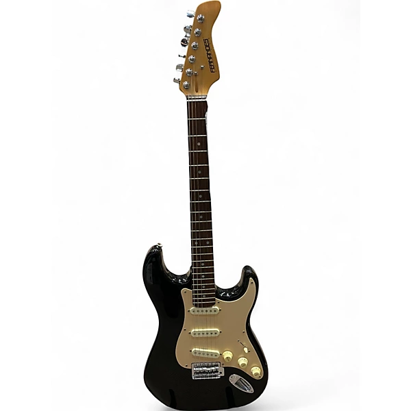 Fernandes Used Fernandes LE Black Solid Body Electric Guitar