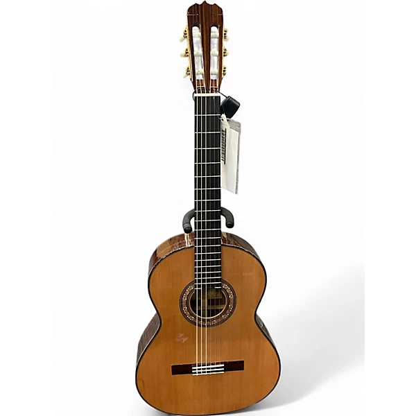 Used Alvarez CYM75 Yairi Masterworks Natural Classical Acoustic Guitar