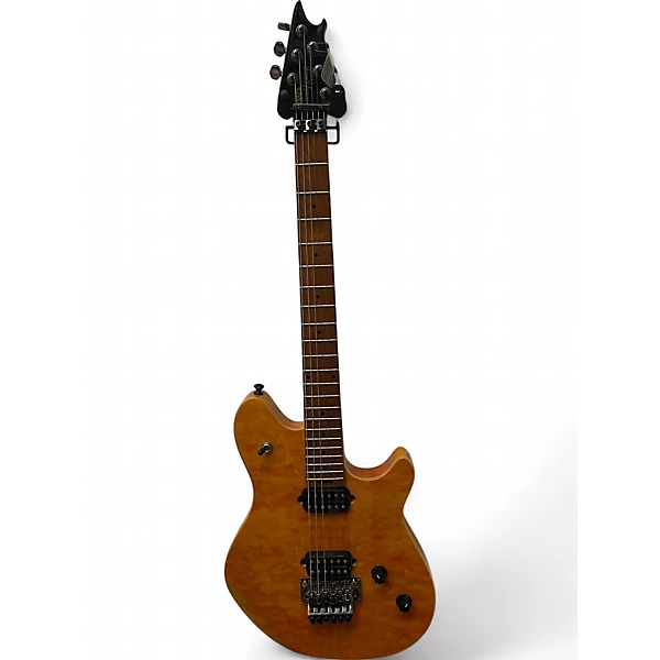 Used EVH Wolfgang Standard Trans Amber Solid Body Electric Guitar