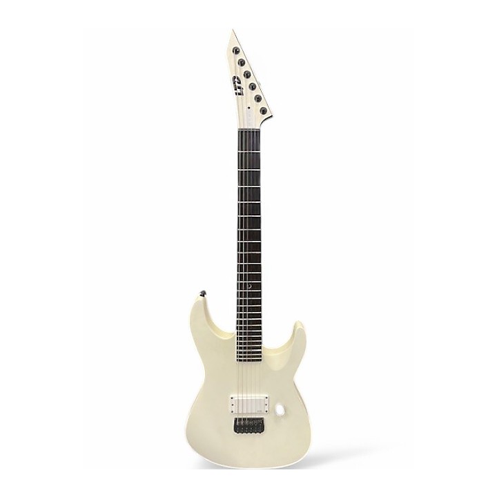 ESP Used ESP LTD MHT ARTIC METAL Solid Body Electric Guitar.gc