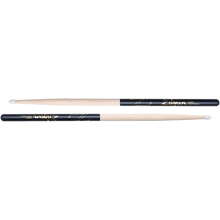 Black DIP Drum Sticks 5A Nylon