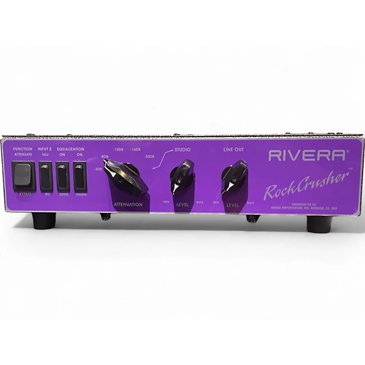 Used Rivera ROCK CRUSHER Power Attenuator