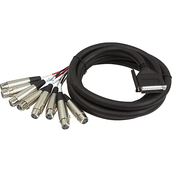 DTF 803 DTF 803 25 Pin to Female XLR Cable 99 ft