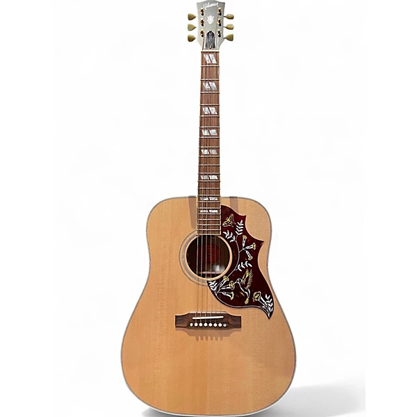 Gibson Used Gibson HUMMINGBIRD FADED Natural Acoustic Electric Guitar.gc