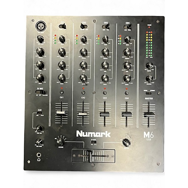 Numark Used Numark M6USB DJ Mixer