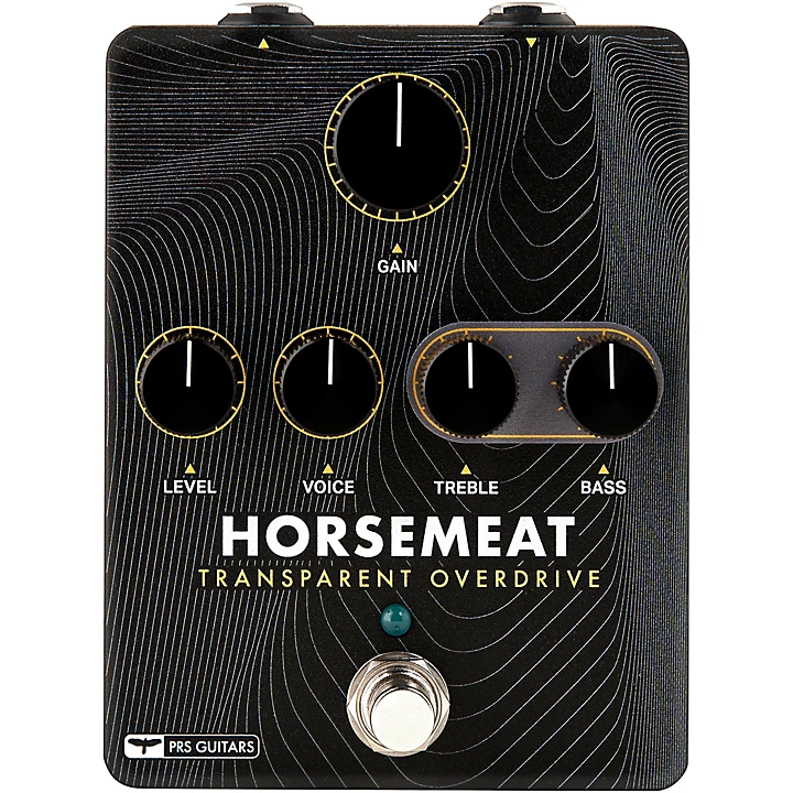 Horsemeat Transparent Overdrive Effects Pedal