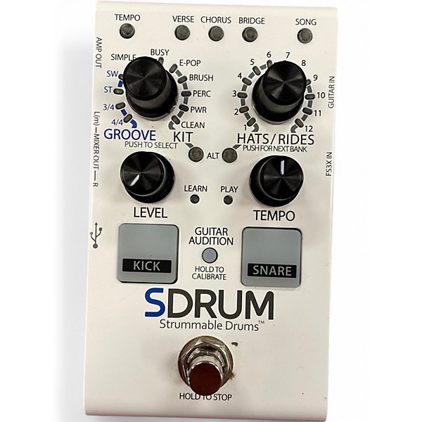 DigiTech Used DigiTech SDRUM Auto Drummer Pedal