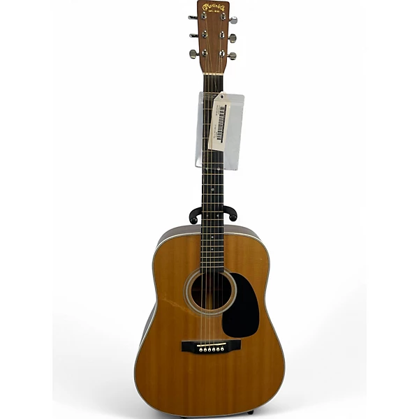 Martin Used 2003 Martin D28 Natural Acoustic Guitar