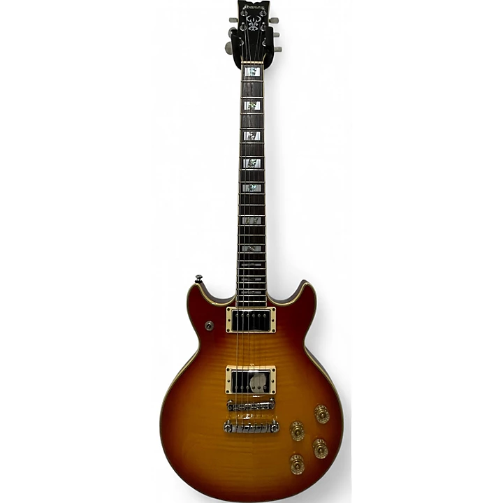 Ibanez Used Ibanez ar300 Sunburst Solid Body Electric Guitar.gc