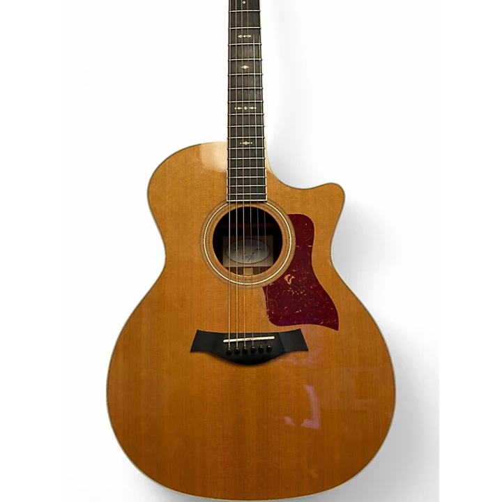Used Taylor 714CE Natural Acoustic Electric Guitar