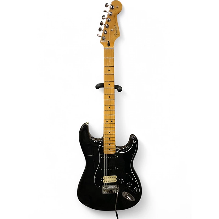 Used Fender 70th anniversary strat Black Solid Body Electric Guitar