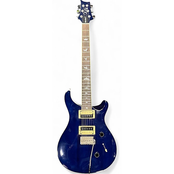 Used PRS SE Standard 24 BLUE Solid Body Electric Guitar