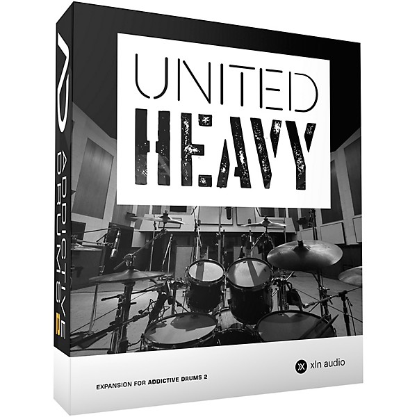 Addictive Drums 2 United Heavy ADpak