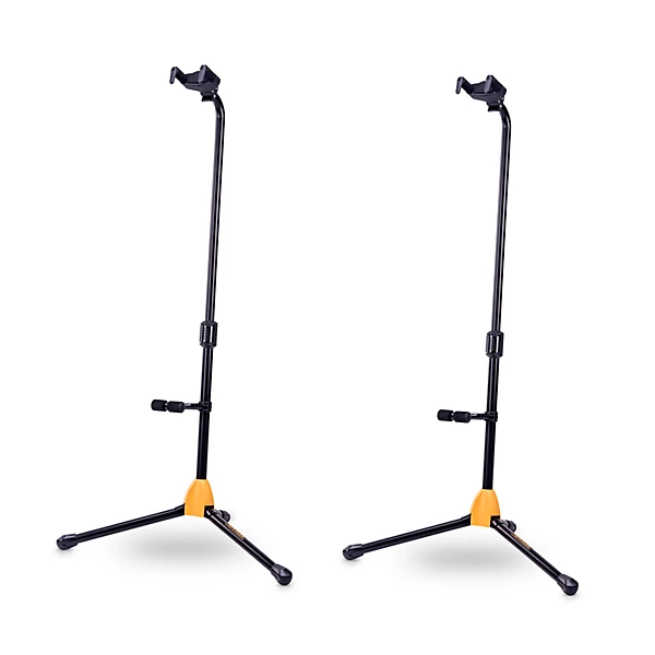GS412B PLUS Series Auto Grip Guitar Stand 2 Pack