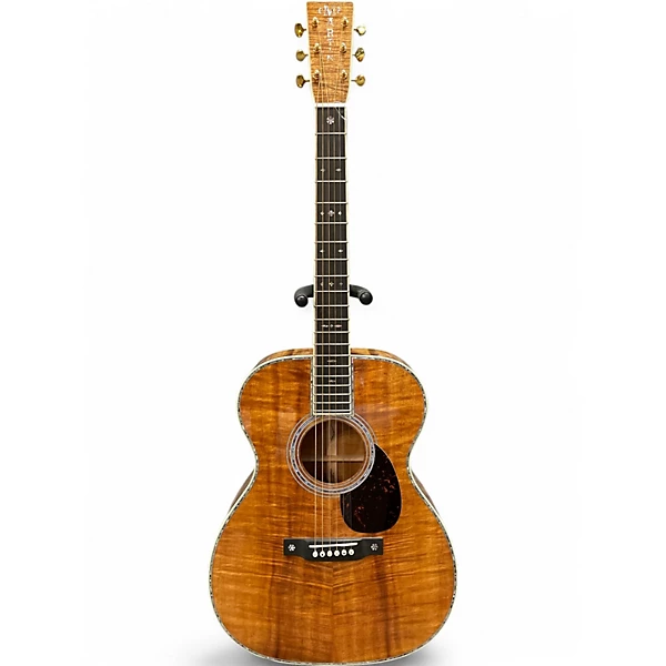 Used Martin Custom 000/OM 42 STYLE KOA Koa Acoustic Guitar