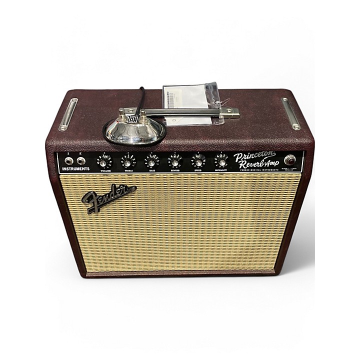 Used Fender PRINCETON REVERB Tube Guitar Combo Amp