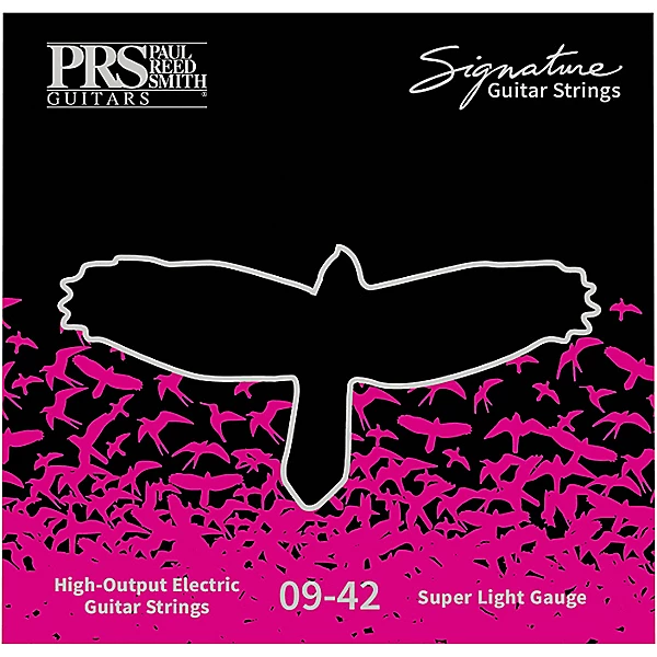 Signature Electric Guitar Strings Ultra Light 009 042
