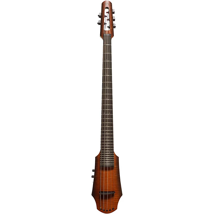 NXTa Active Series 5 String Fretted Electric Cello in Sunburst 4 4