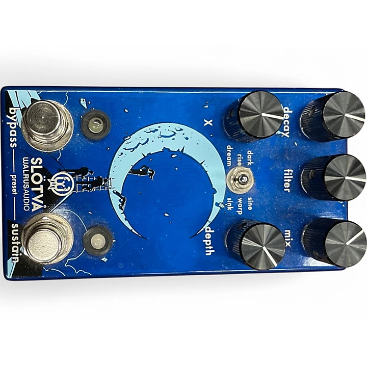 Walrus Audio Used Walrus Audio SLOTVA Effect Pedal