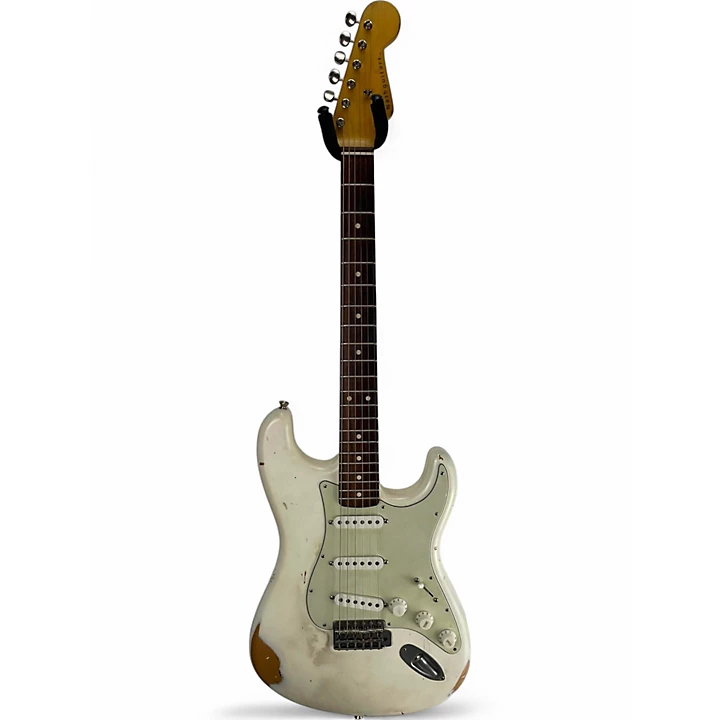 Used Nash Guitars S63 White Solid Body Electric Guitar