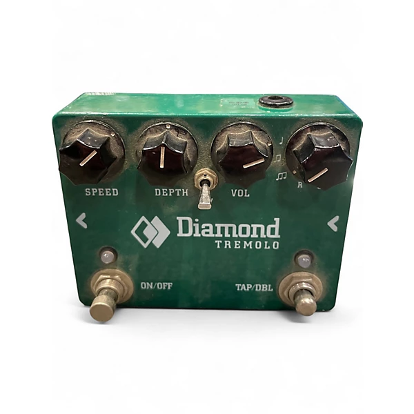 DIAMOND PEDALS Used DIAMOND PEDALS Tremolo Effect Pedal