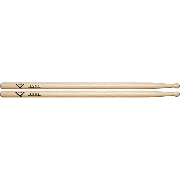American Hickory Rock Drumsticks Wood