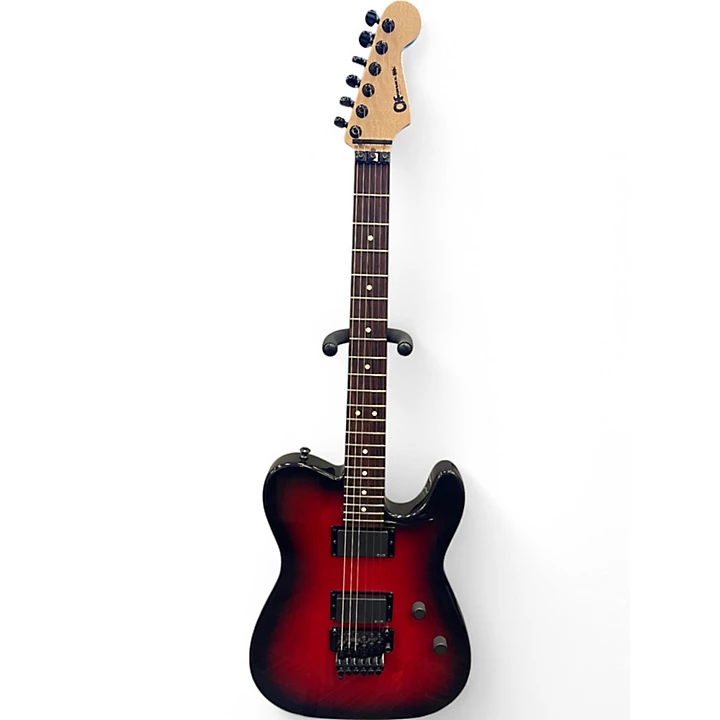 Used Charvel San dimas 2 Dark Cherry Burst Solid Body Electric Guitar
