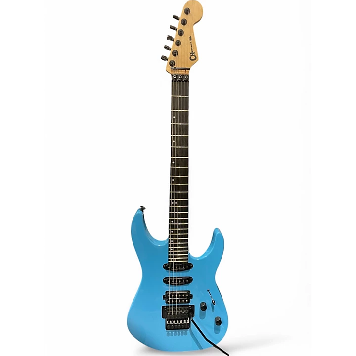 Used Charvel DK24 HSS Solid Body Electric Guitar