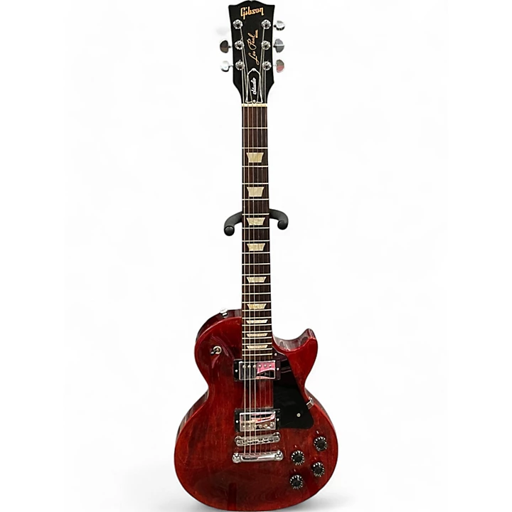 Used 2021 Gibson Les Paul Studio Wine Red Solid Body Electric Guitar