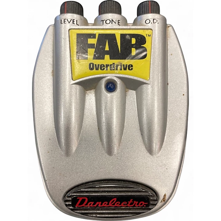 Danelectro Used Danelectro Fab Overdrive Effect Pedal