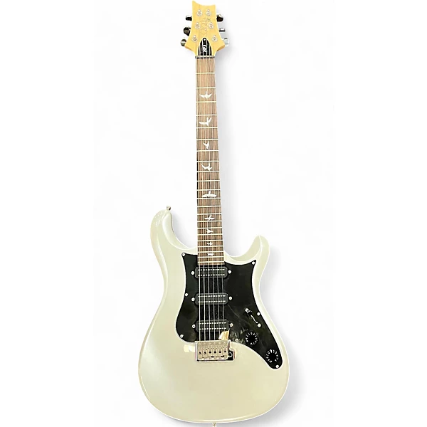 PRS Used PRS SE NF3 Pearl White Solid Body Electric Guitar.gc
