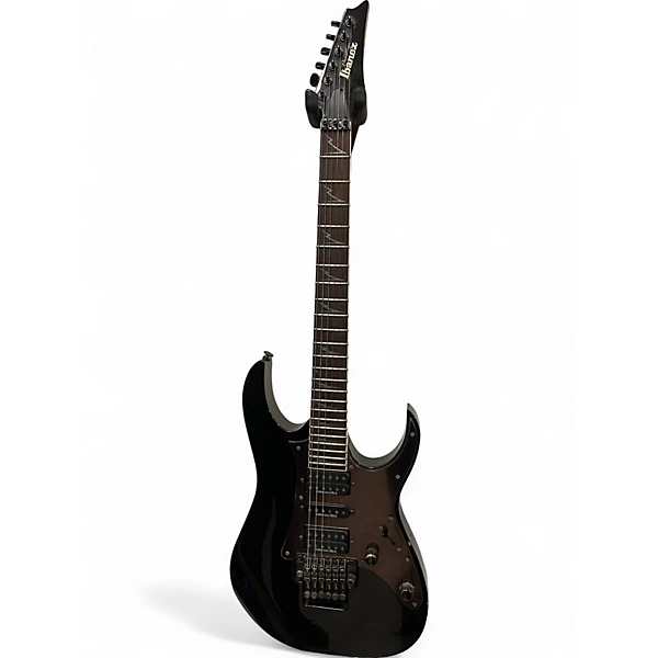 Used Ibanez RG2550 PRESTIGE Black Solid Body Electric Guitar