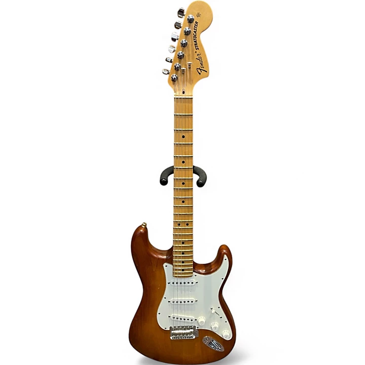 Used Fender American Standard Telecaster Natural Solid Body Electric Guitar