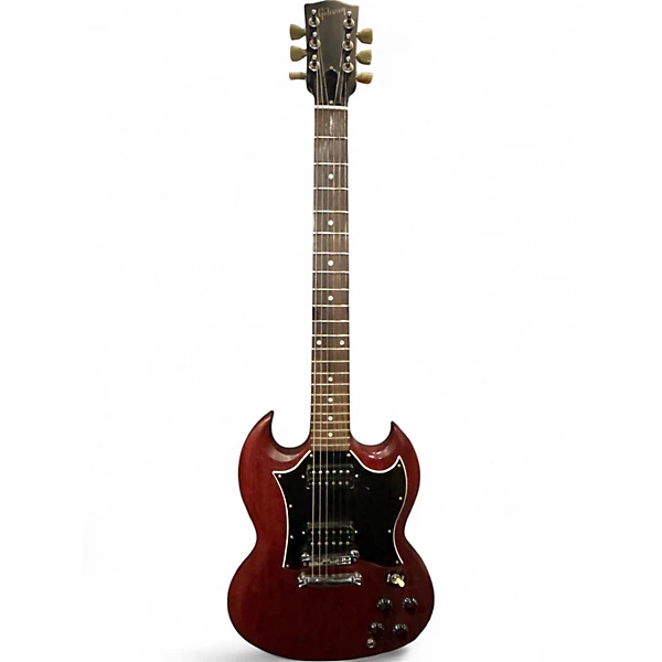 Gibson Used Gibson SG Wine Red Solid Body Electric Guitar
