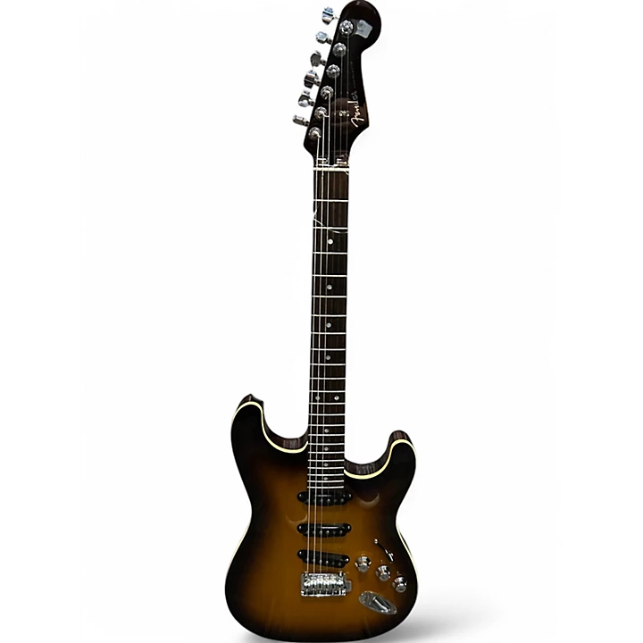 Used Fender Aerodyne Sunburst Solid Body Electric Guitar