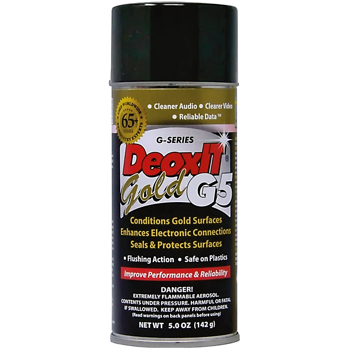 DeoxIT Gold G5 Spray Contact Conditioner 5 oz