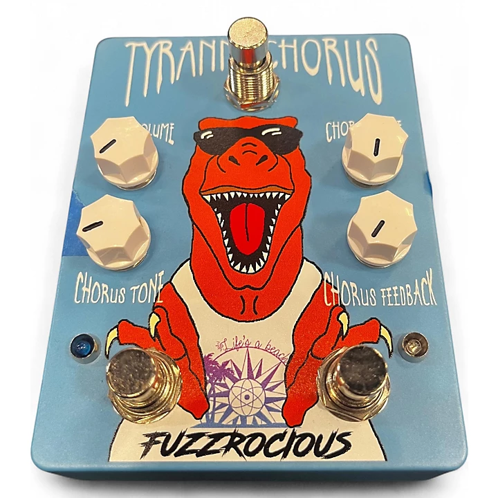 Used FUZZROCIOUS TYRANNOCHORUS Effect Pedal