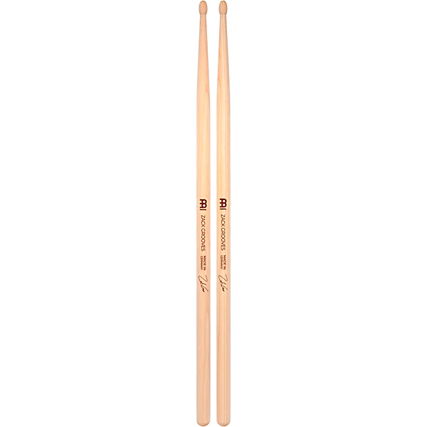 Zack Grooves Signature Drumsticks Artist Model Wood