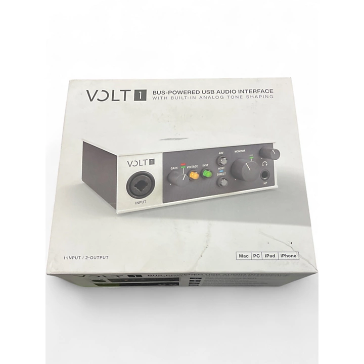 Universal Audio Used Universal Audio VOLT1 Audio Interface