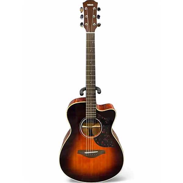 Yamaha Used Yamaha AC1M 2 Color Sunburst Acoustic Electric Guitar