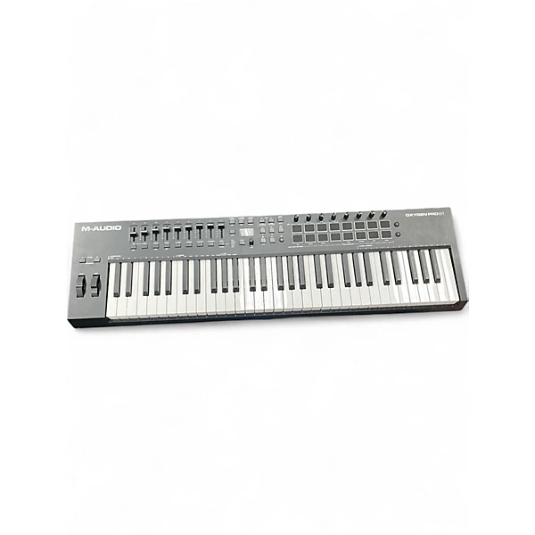 M Audio Used M Audio Oxygen 61 Key MIDI Controller