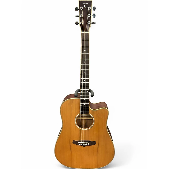 Used Tanglewood TW28 CSN CE Natural Acoustic Electric Guitar