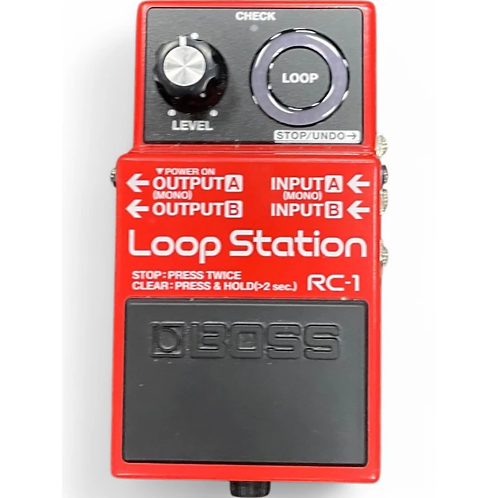 Used BOSS RC1 Loop Station Pedal