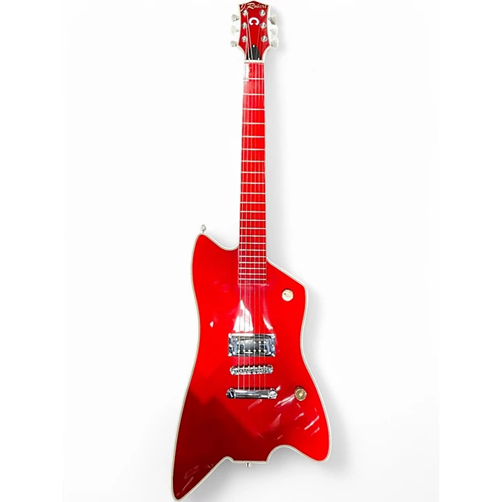 J Roberts Used J Roberts Bill Bo red Solid Body Electric Guitar.gc