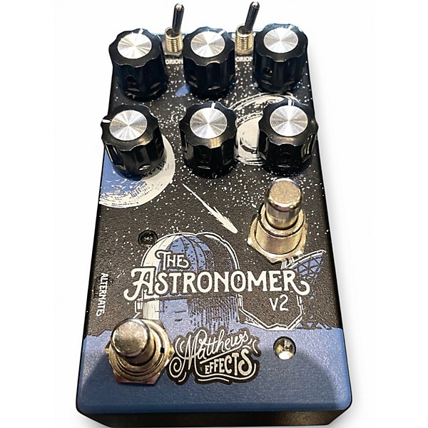 Used Matthew Effects THE ASTRONOMER Effect Pedal