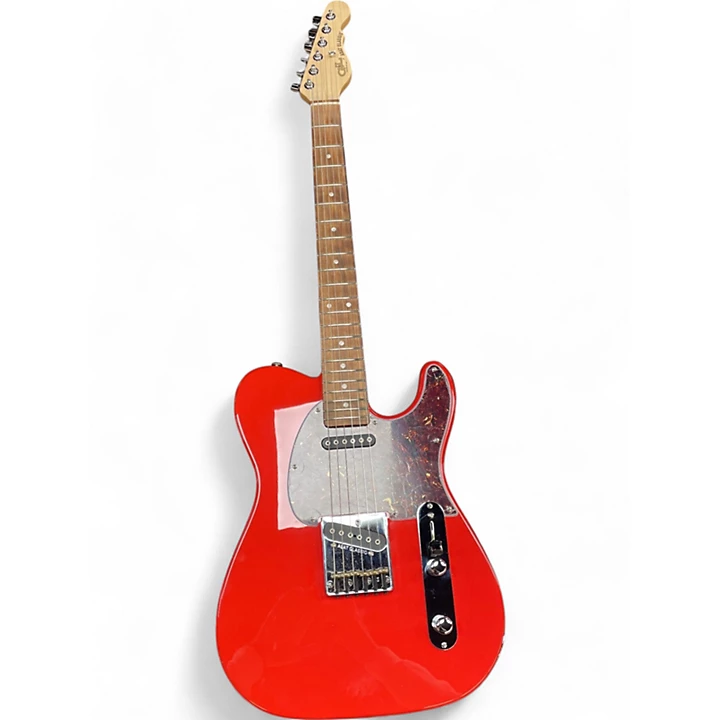 GL Used 2024 GL ASAT Classic USA Fiesta Red Solid Body Electric Guitar.gc
