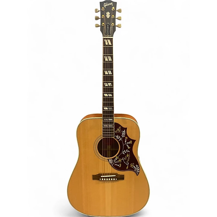 Gibson Used Gibson Hummingbird Natural Acoustic Electric Guitar