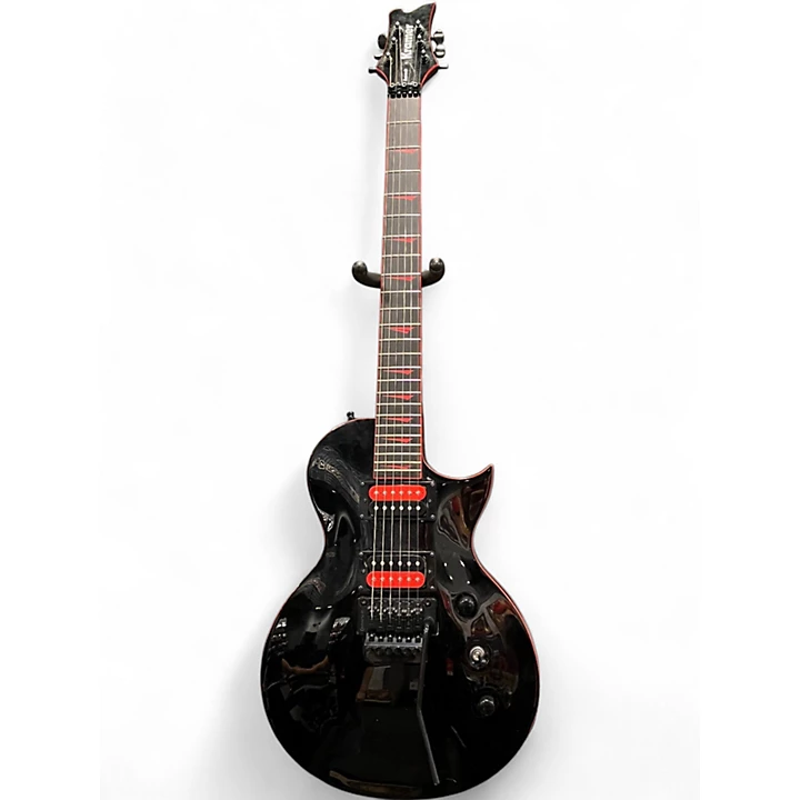 Kramer Used Kramer Assault Black Solid Body Electric Guitar
