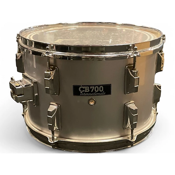 CB Percussion Used CB Percussion 4 Piece CB700 Gray Drum Kit.gc