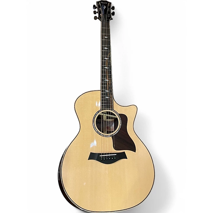 Used Taylor 814CE Natural Acoustic Electric Guitar